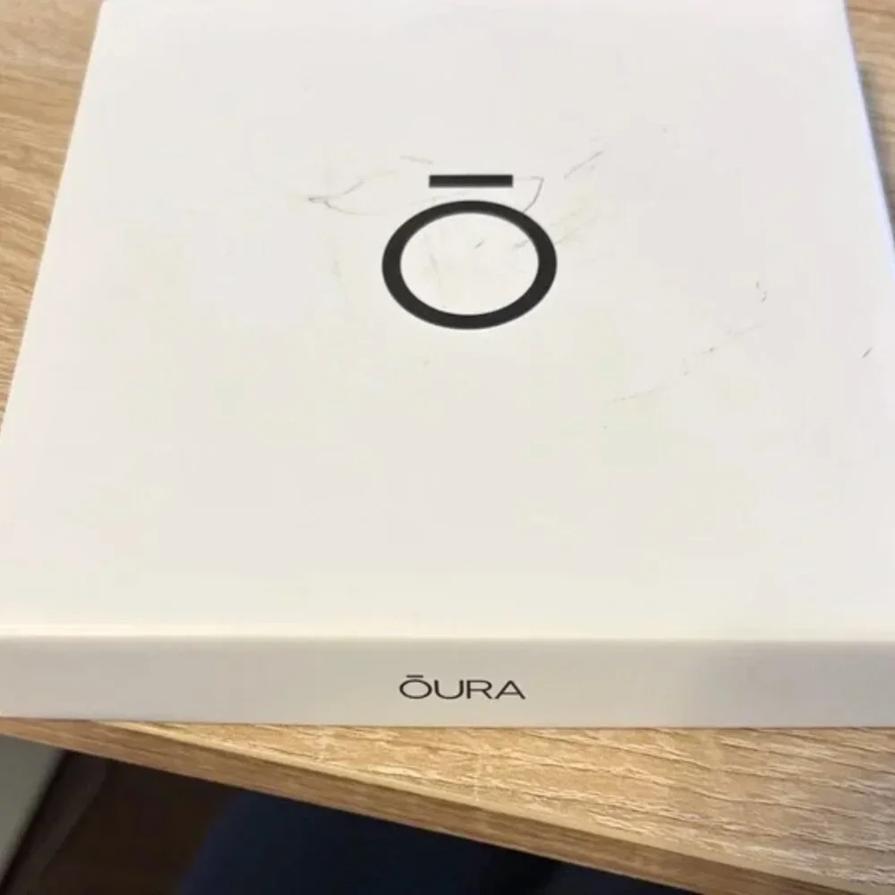 Oura Black Ring Set